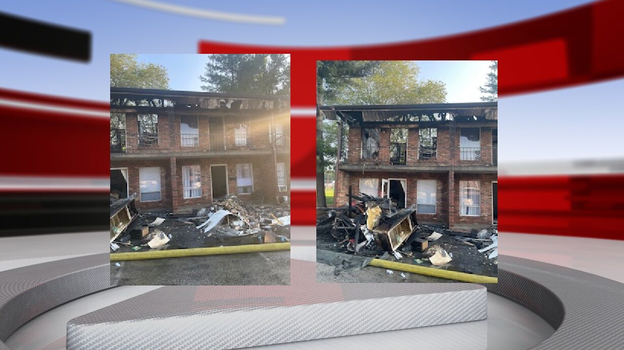 2-story apartment home near Shively severely damaged in Tuesday morning fire